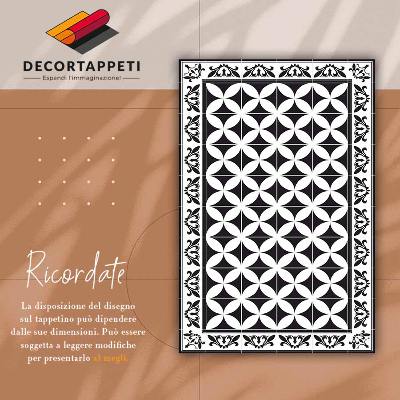 Interior PVC rug Spanish tiles