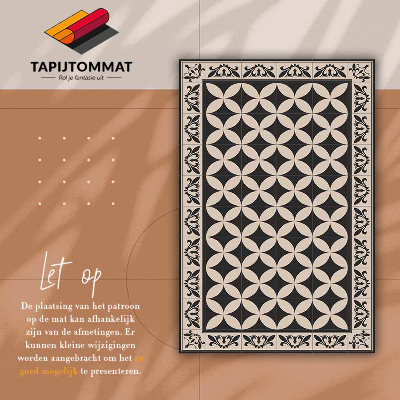 Vinyl rug Spanish tiles