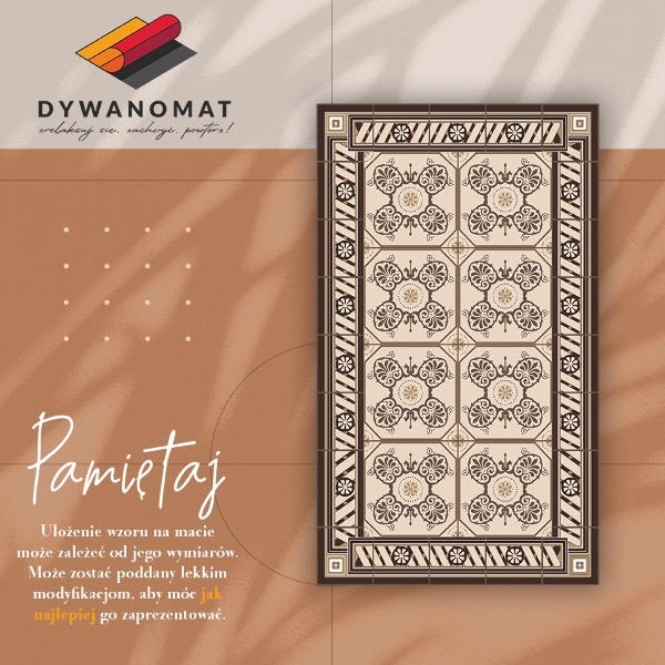 Vinyl floor mat Classic tiles