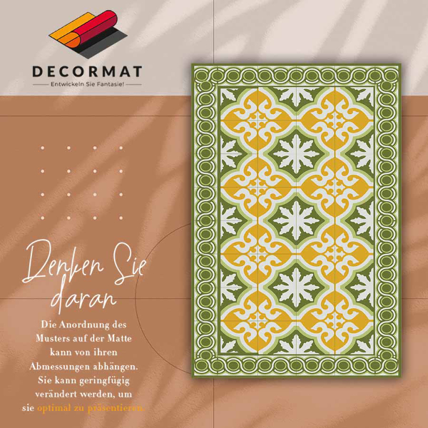 Indoor vinyl PVC carpet Classic tiles