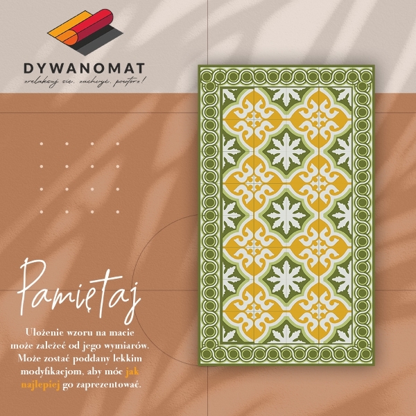 Indoor vinyl PVC carpet Classic tiles