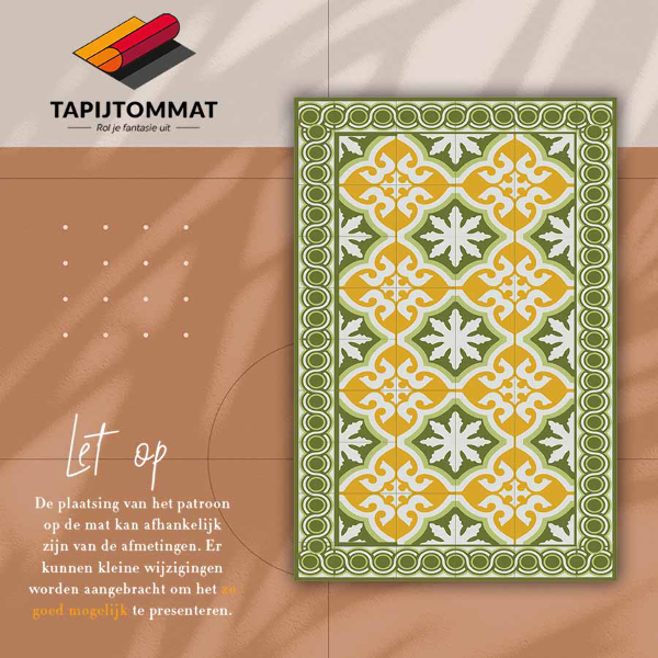 Indoor vinyl PVC carpet Classic tiles
