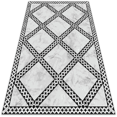 Vinyl carpet Marble pattern