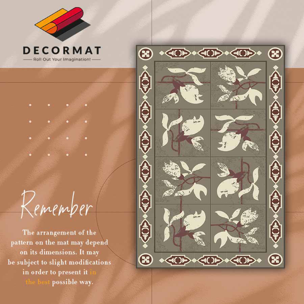 Interior PVC rug Magnolia tiles