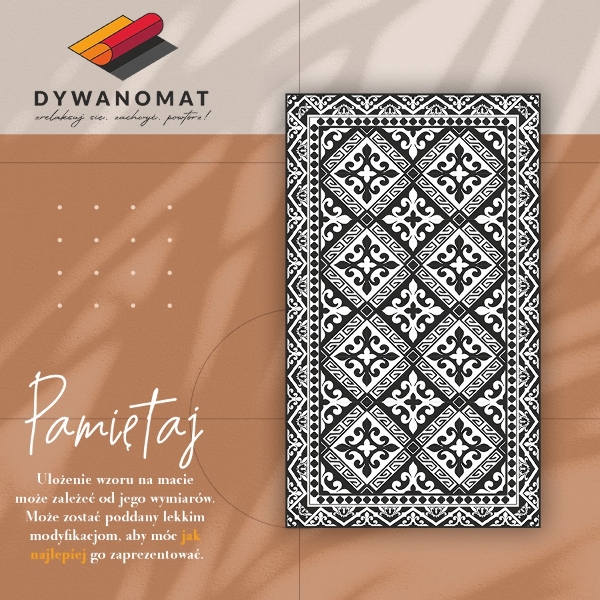 Vinyl rug Geometric patterns