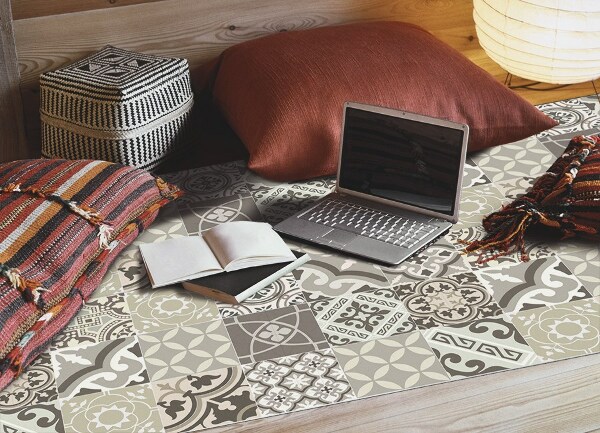 Indoor vinyl PVC carpet Different patterns