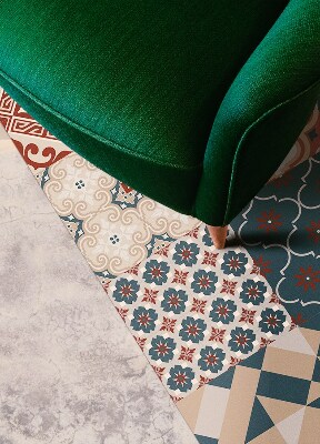 Interior PVC rug Various patterns