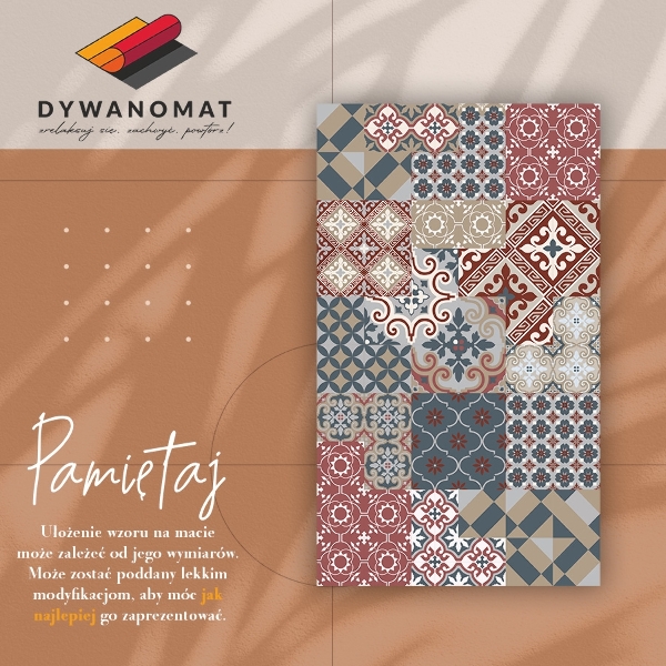 Interior PVC rug Various patterns