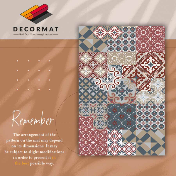 Interior PVC rug Various patterns
