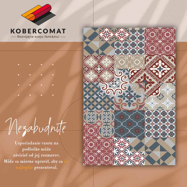 Interior PVC rug Various patterns