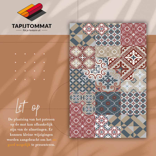 Interior PVC rug Various patterns