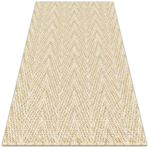 Vinyl floor rug Fabric pattern