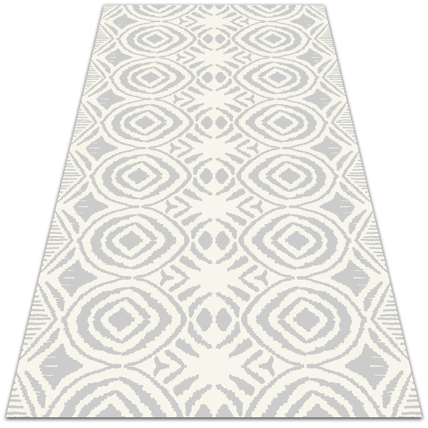 Interior PVC rug Fish pattern