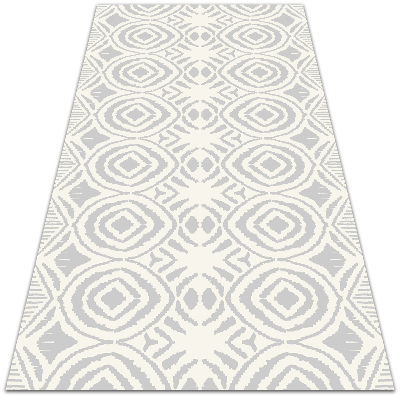 Interior PVC rug Fish pattern