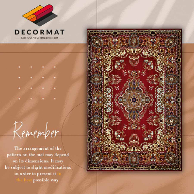 Universal vinyl rug Beautiful Persian design details