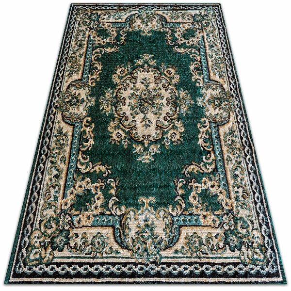 Indoor vinyl PVC carpet Persian style