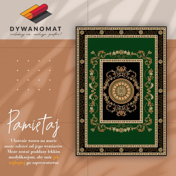 Universal vinyl carpet Royal frames