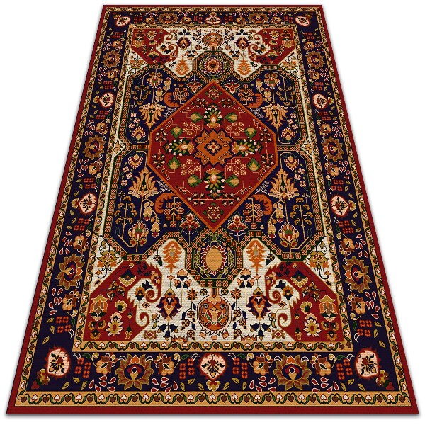Indoor vinyl rug Rich patterns