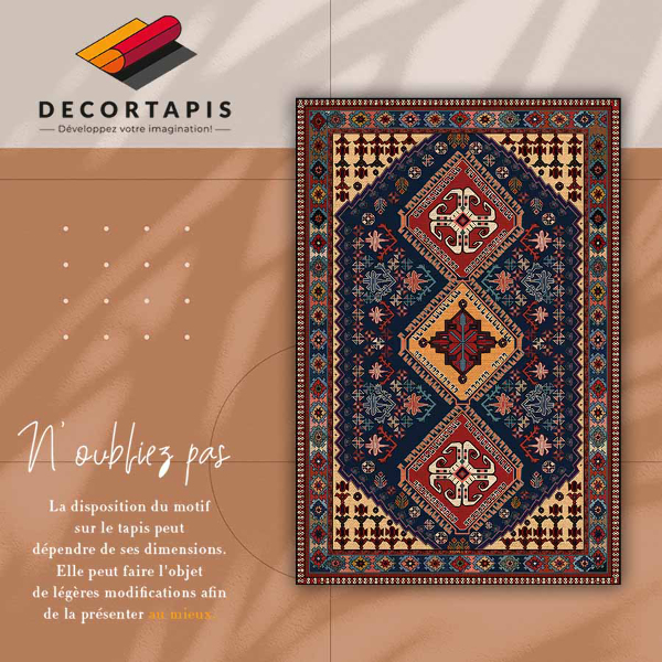 Interior PVC rug Crosses