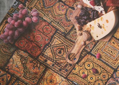 Vinyl rug Turkish mosaic