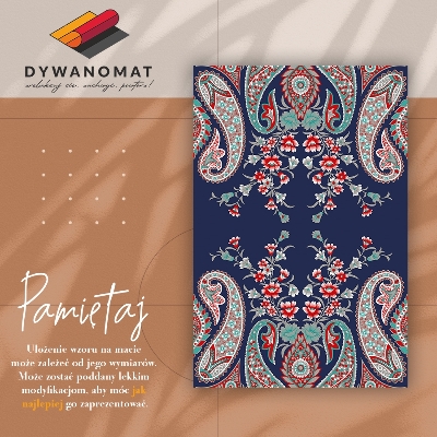 Indoor vinyl PVC carpet Persian style