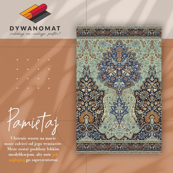 Vinyl rug Beautiful Turkish details