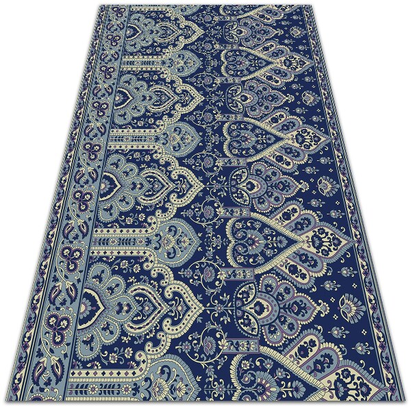Vinyl carpet Indian texture