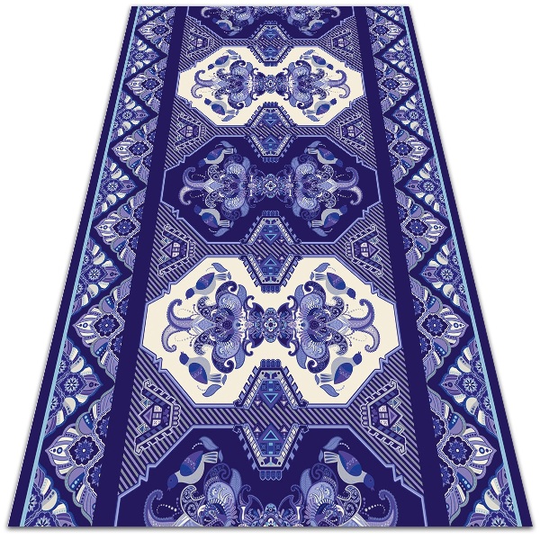 Vinyl floor mat Persian pattern