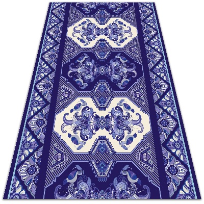 Vinyl floor mat Persian pattern
