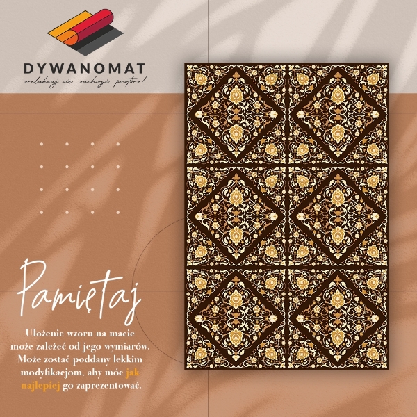 Interior PVC rug Eastern style