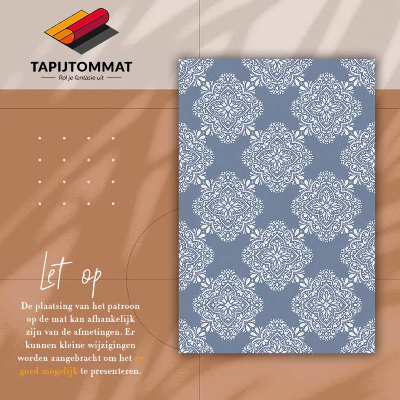 Vinyl rug Decorative pattern