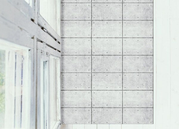 Indoor vinyl PVC carpet Concrete cube