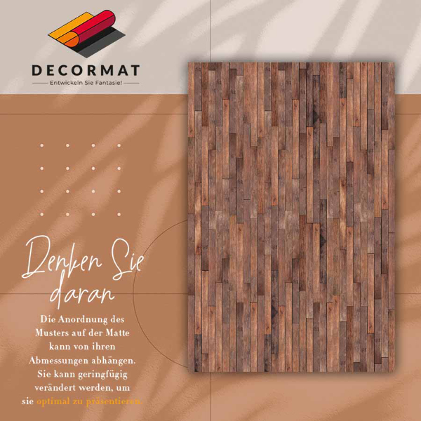 Interior PVC rug Striped board