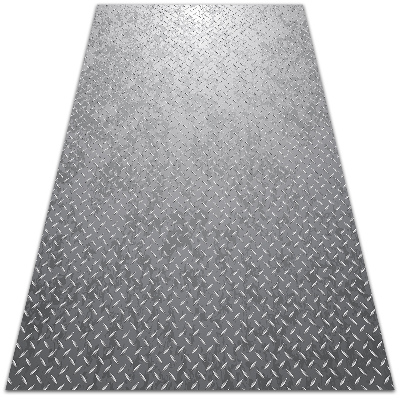 Universal vinyl carpet Structural sheet metal