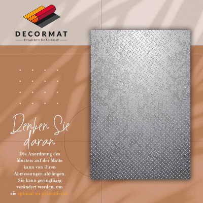 Universal vinyl carpet Structural sheet metal