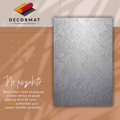 Universal vinyl carpet Structural sheet metal