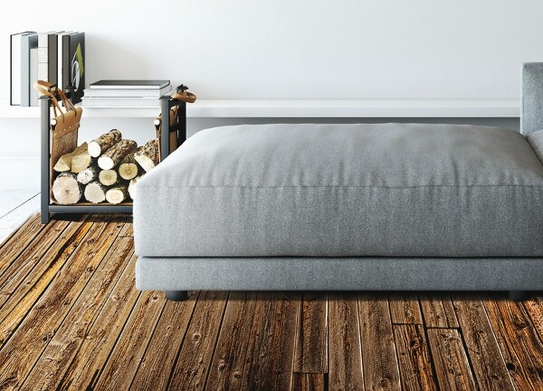 Interior PVC rug Striped board
