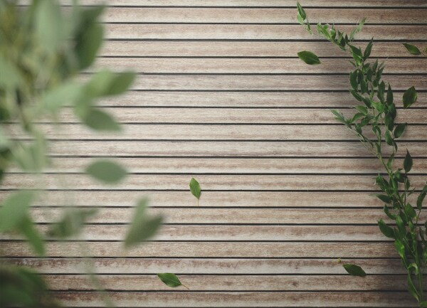 Interior PVC rug Striped board
