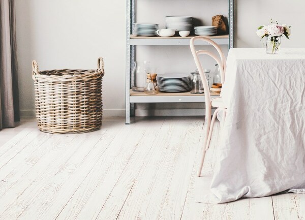 Interior PVC rug Striped board