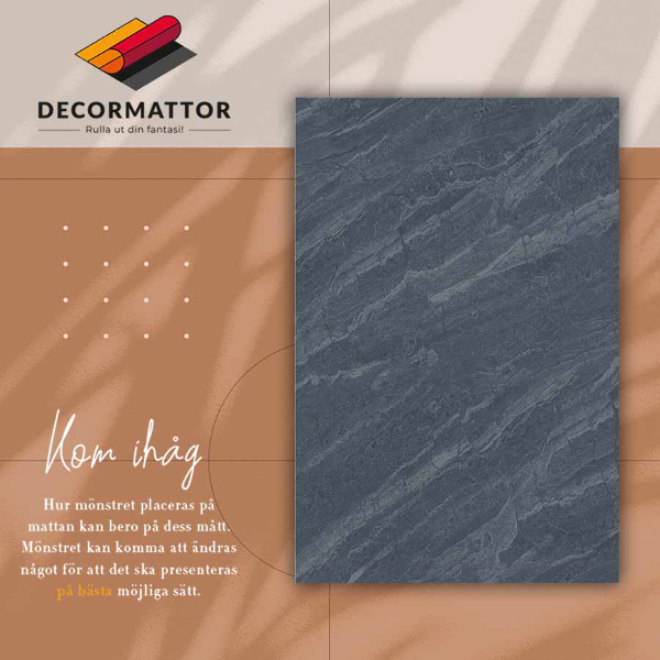 Universal vinyl carpet Structural marble