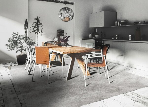 Fashionable vinyl rug Structural concrete