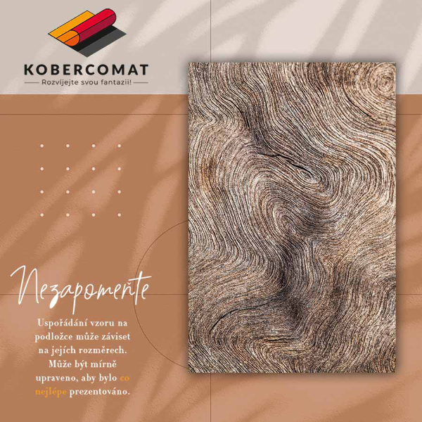 Indoor vinyl PVC carpet Wooden grain