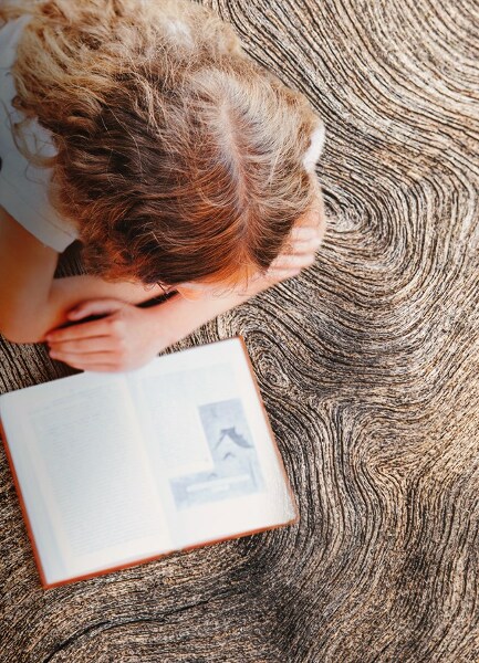 Indoor vinyl PVC carpet Wooden grain