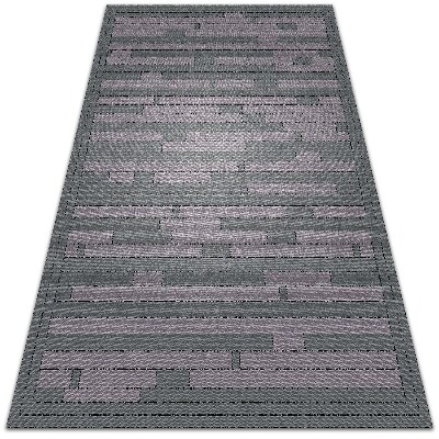 Vinyl floor mat Carpet wall