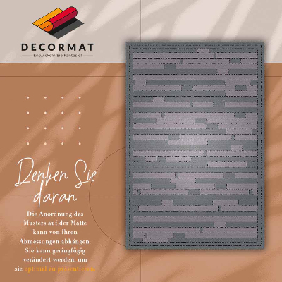 Vinyl floor mat Carpet wall