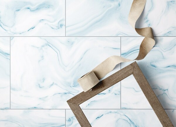 Indoor vinyl PVC carpet Marble tiles