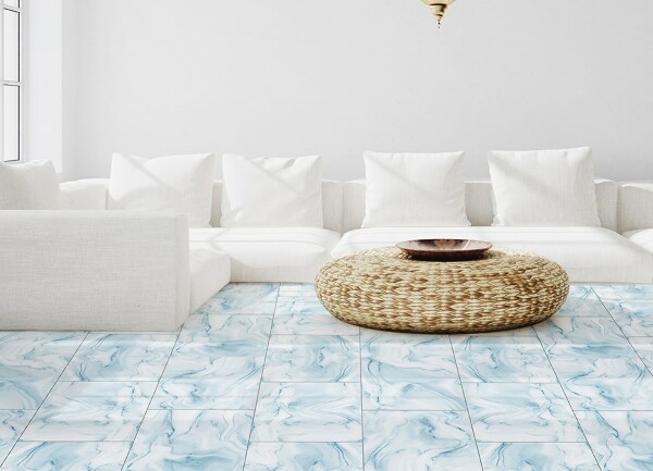 Indoor vinyl PVC carpet Marble tiles