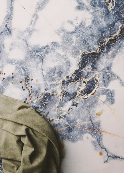 Vinyl floor rug Beautiful stone