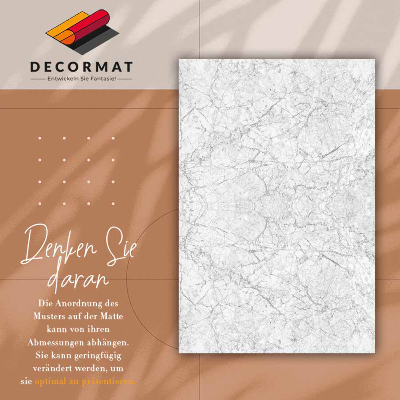 Universal vinyl carpet Structural marble