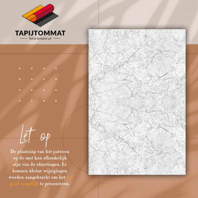 Universal vinyl carpet Structural marble